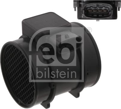 FEBI Bilstein 33698 - Débitmètre de masse d'air droxauto.com