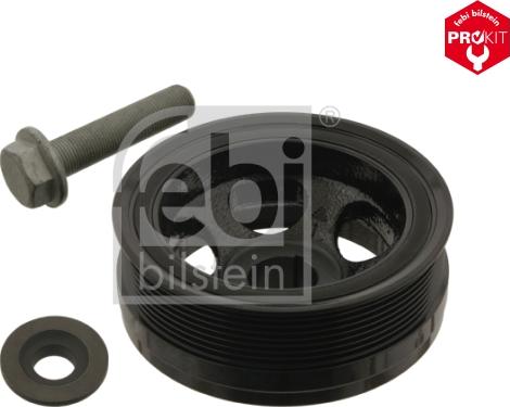 FEBI Bilstein 33653 - Poulie, vilebrequin droxauto.com