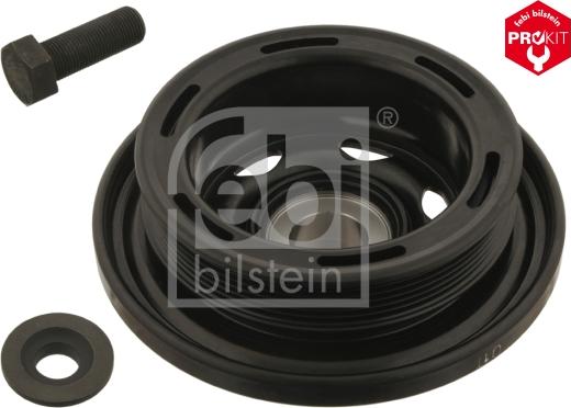 FEBI Bilstein 33600 - Poulie, vilebrequin droxauto.com