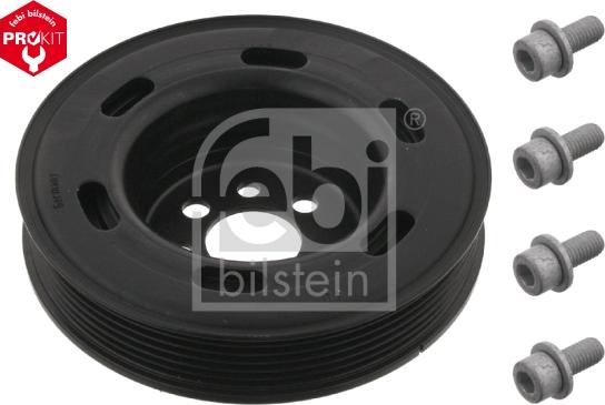FEBI Bilstein 33608 - Poulie, vilebrequin droxauto.com