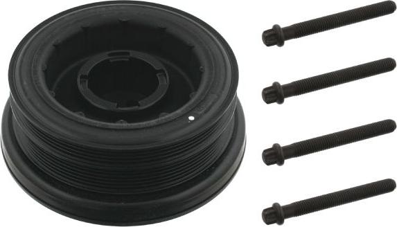 FEBI Bilstein 33602 - Poulie, vilebrequin droxauto.com