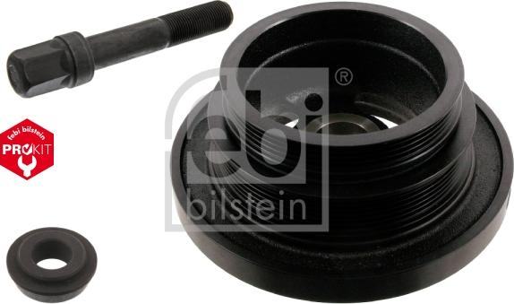 FEBI Bilstein 33613 - Poulie, vilebrequin droxauto.com