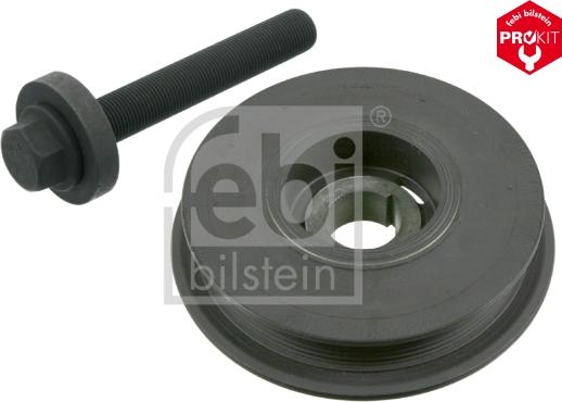 FEBI Bilstein 33620 - Poulie, vilebrequin droxauto.com