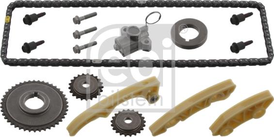 FEBI Bilstein 33046 - Kit de distribution par chaîne droxauto.com