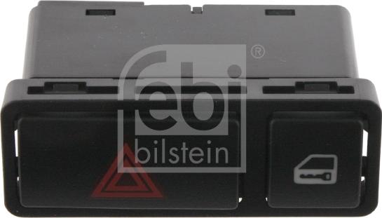 FEBI Bilstein 33071 - Interrupteur de signal de détresse droxauto.com