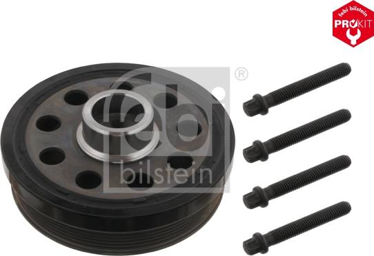 FEBI Bilstein 33077 - Poulie, vilebrequin droxauto.com