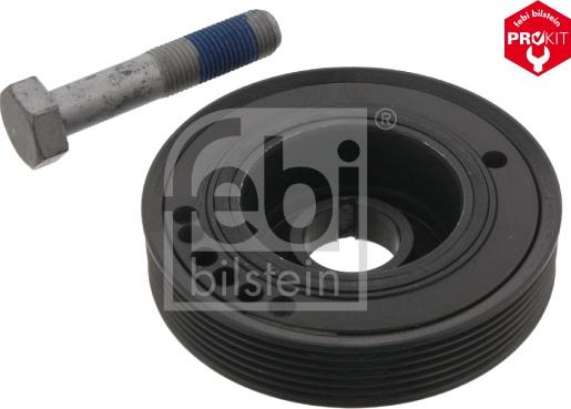 FEBI Bilstein 33804 - Poulie, vilebrequin droxauto.com