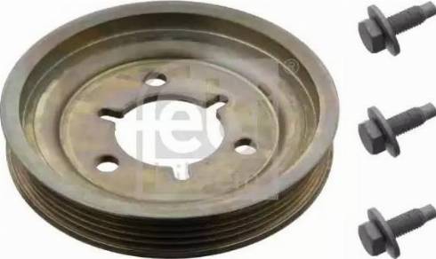 FEBI Bilstein 33805 - Poulie, vilebrequin droxauto.com