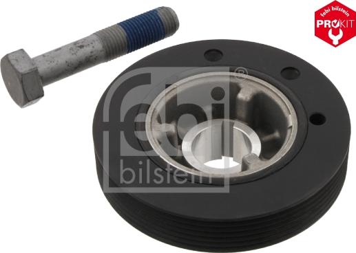 FEBI Bilstein 33800 - Poulie, vilebrequin droxauto.com
