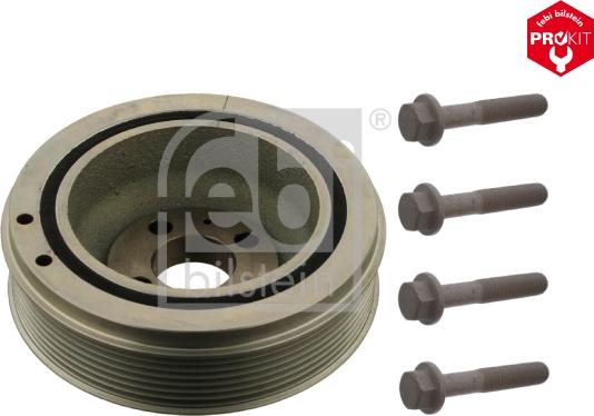 FEBI Bilstein 33814 - Poulie, vilebrequin droxauto.com