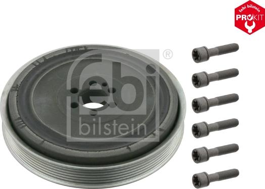 FEBI Bilstein 33812 - Poulie, vilebrequin droxauto.com