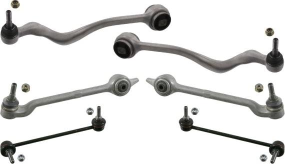 FEBI Bilstein 33371 - Jeu de bras, suspension de roue droxauto.com