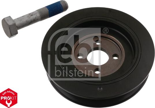 FEBI Bilstein 33794 - Poulie, vilebrequin droxauto.com