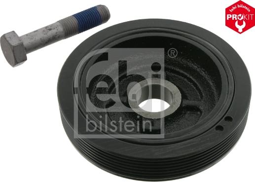 FEBI Bilstein 33790 - Poulie, vilebrequin droxauto.com