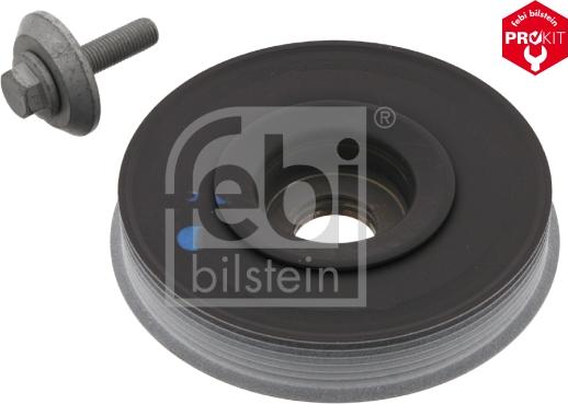FEBI Bilstein 33791 - Poulie, vilebrequin droxauto.com