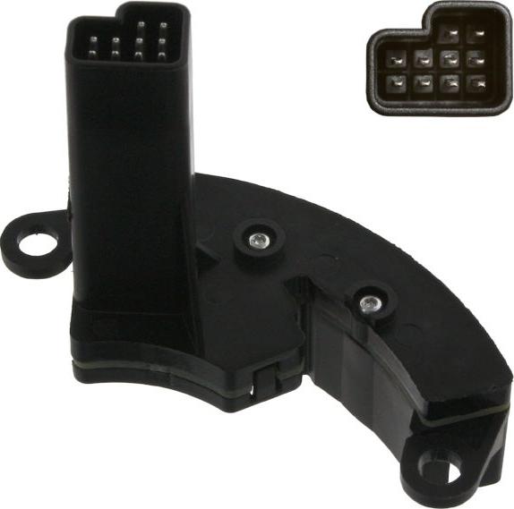 FEBI Bilstein 33744 - Détecteur de l'angle de braquage droxauto.com