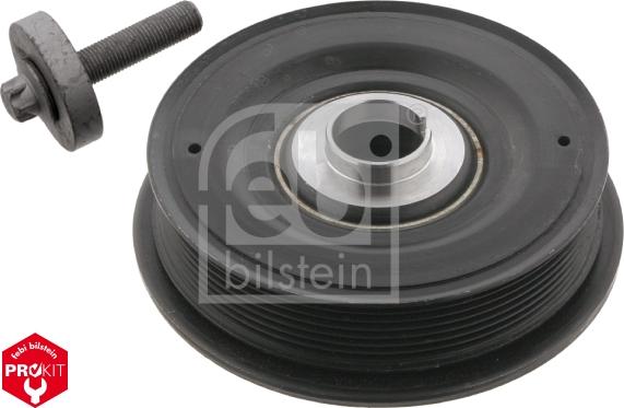 FEBI Bilstein 33700 - Poulie, vilebrequin droxauto.com