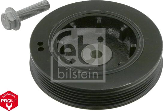 FEBI Bilstein 33701 - Poulie, vilebrequin droxauto.com