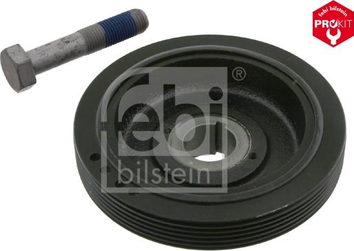 FEBI Bilstein 33786 - Poulie, vilebrequin droxauto.com