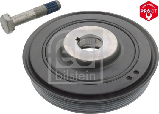 FEBI Bilstein 33783 - Poulie, vilebrequin droxauto.com