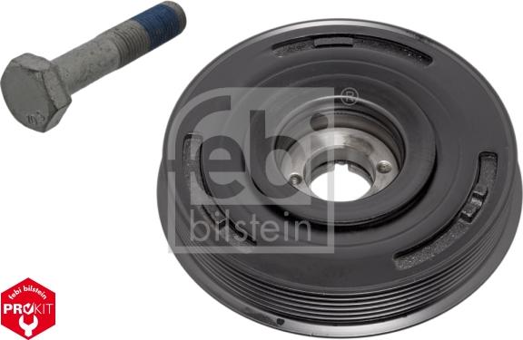 FEBI Bilstein 33782 - Poulie, vilebrequin droxauto.com