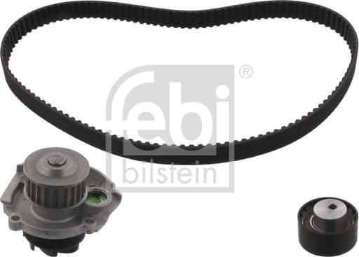 FEBI Bilstein 32745 - Pompe à eau + kit de courroie de distribution droxauto.com