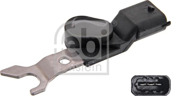FEBI Bilstein 37523 - Capteur, position d'arbre à cames droxauto.com