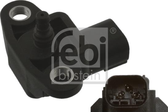 FEBI Bilstein 37056 - Capteur, pression du tuyau d'admission droxauto.com