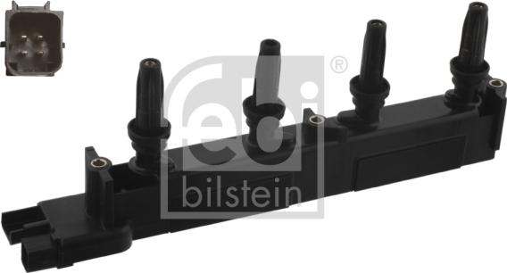 FEBI Bilstein 37080 - Bobine d'allumage droxauto.com