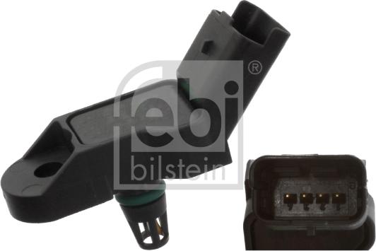 FEBI Bilstein 37880 - Capteur, pression du tuyau d'admission droxauto.com