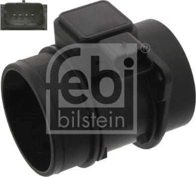 FEBI Bilstein 37233 - Débitmètre de masse d'air droxauto.com