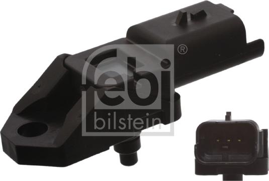 FEBI Bilstein 37740 - Capteur, pression du tuyau d'admission droxauto.com