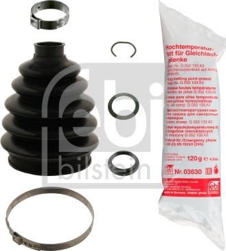 FEBI Bilstein 29609 - Joint-soufflet, arbre de commande droxauto.com