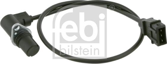FEBI Bilstein 24508 - Capteur d'angle, vilebrequin droxauto.com