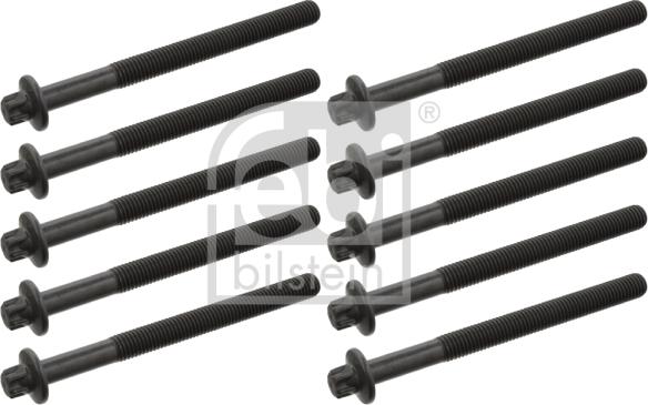 FEBI Bilstein 24099 - Jeu de boulons de culasse de cylindre droxauto.com