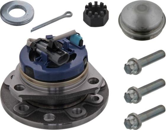 FEBI Bilstein 24164 - Kit de roulements de roue droxauto.com