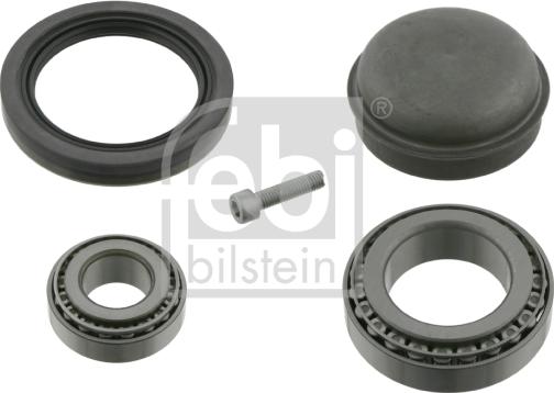 FEBI Bilstein 26005 - Kit de roulements de roue droxauto.com