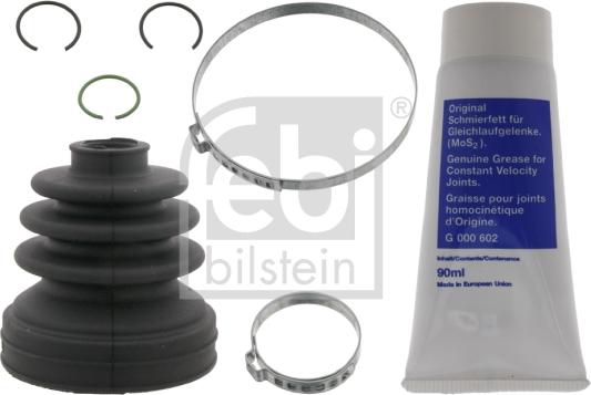FEBI Bilstein 26233 - Joint-soufflet, arbre de commande droxauto.com