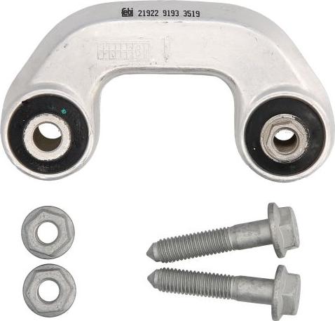 FEBI Bilstein 21926 - Entretoise / tige, stabilisateur droxauto.com