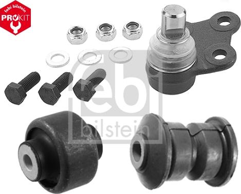 FEBI Bilstein 21854 - Kit de réparation, bras triangulaire droxauto.com