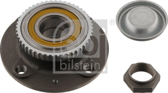 FEBI Bilstein 28498 - Kit de roulements de roue droxauto.com