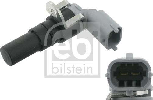 FEBI Bilstein 28120 - Capteur d'angle, vilebrequin droxauto.com