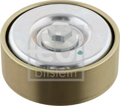 FEBI Bilstein 28276 - Poulie renvoi / transmission, courroie trapézoïdale à nervures droxauto.com