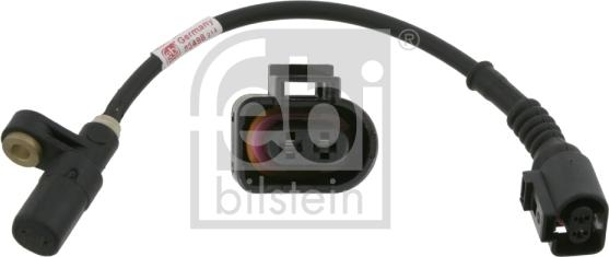FEBI Bilstein 23498 - Capteur, vitesse de roue droxauto.com