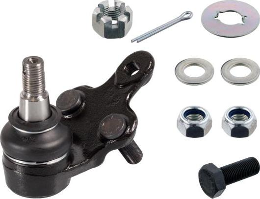 FEBI Bilstein 23589 - Rotule de suspension droxauto.com