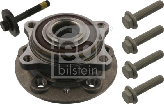 FEBI Bilstein 22649 - Kit de roulements de roue droxauto.com