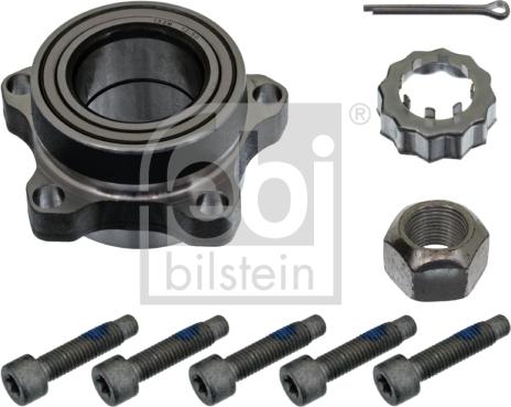 FEBI Bilstein 22805 - Kit de roulements de roue droxauto.com