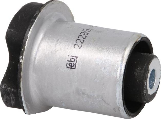 FEBI Bilstein 22289 - Suspension, corps de l'essieu droxauto.com