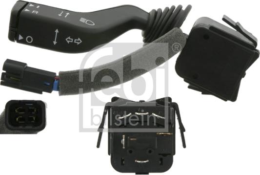 FEBI Bilstein 27940 - Commutateur de colonne de direction droxauto.com