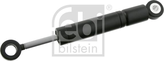 FEBI Bilstein 27454 - Amortisseur de vibrations, courroie trapézoïdale à nervures droxauto.com
